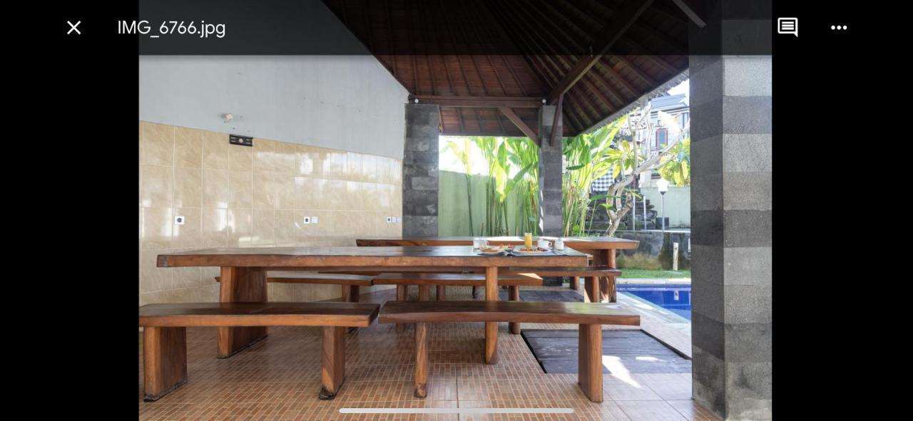 Cempaka Mas Guest House Canggu Экстерьер фото