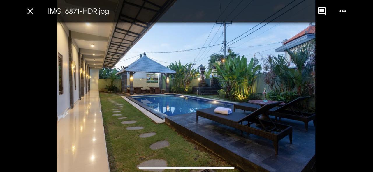 Cempaka Mas Guest House Canggu Экстерьер фото