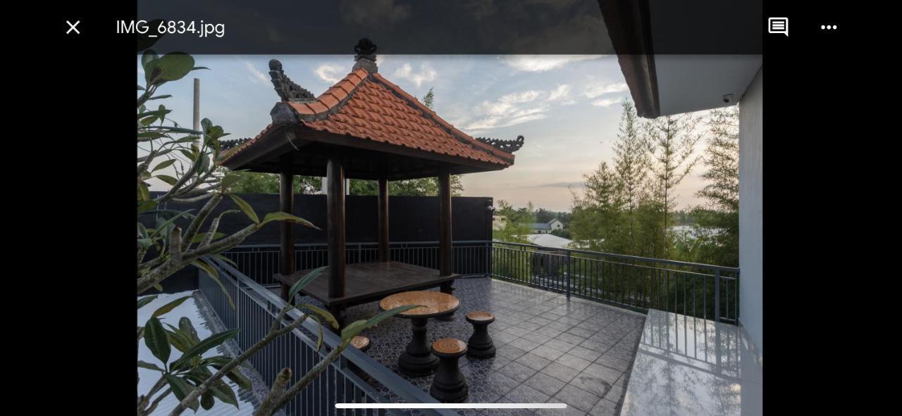 Cempaka Mas Guest House Canggu Экстерьер фото