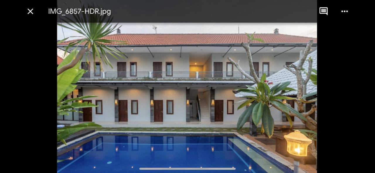 Cempaka Mas Guest House Canggu Экстерьер фото