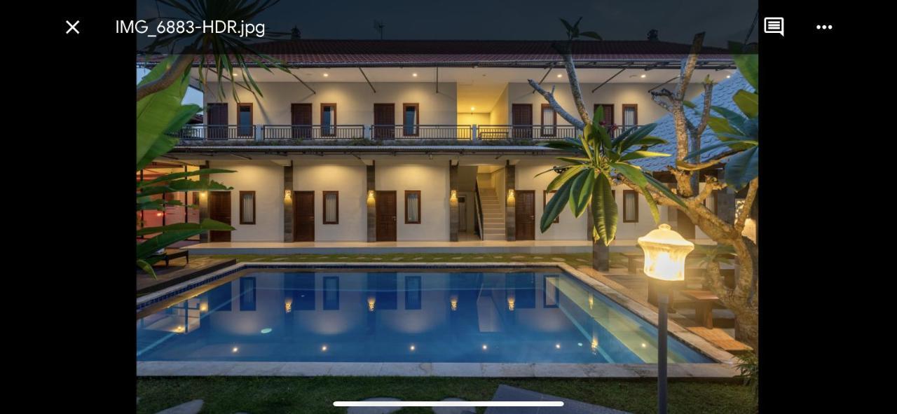 Cempaka Mas Guest House Canggu Экстерьер фото