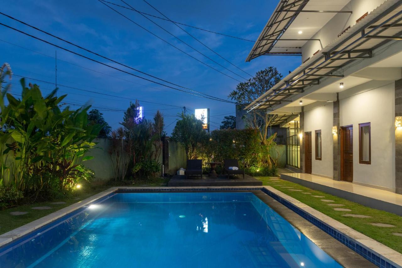Cempaka Mas Guest House Canggu Экстерьер фото